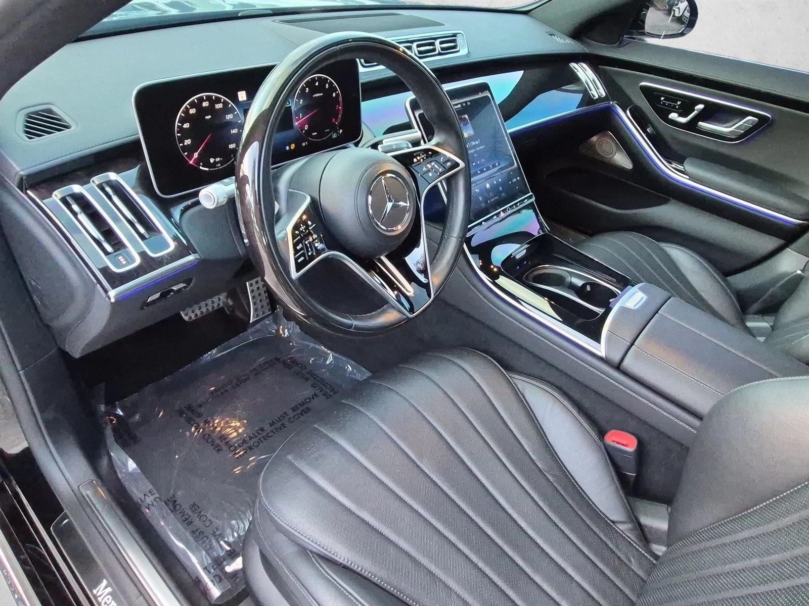 2023 Mercedes-Benz S-Class S 500 4MATIC® Sedan