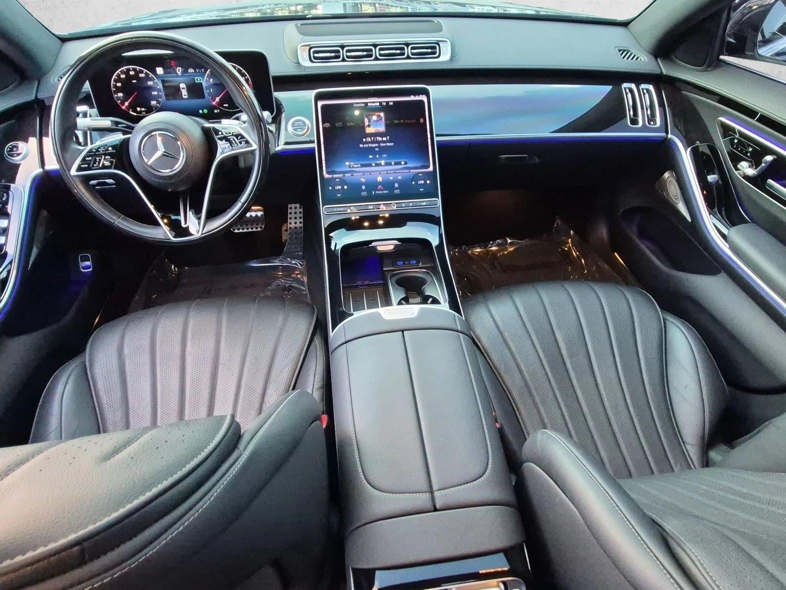 2023 Mercedes-Benz S-Class S 500 4MATIC® Sedan