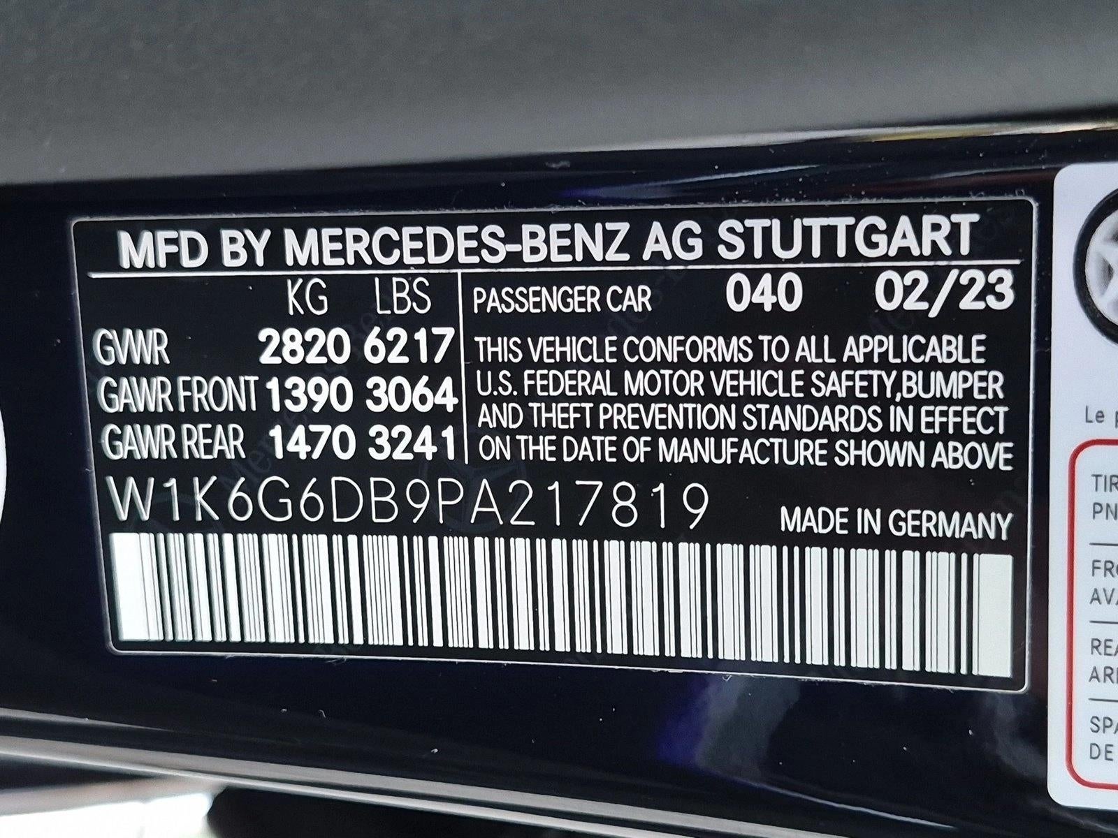 2023 Mercedes-Benz S-Class S 500 4MATIC® Sedan