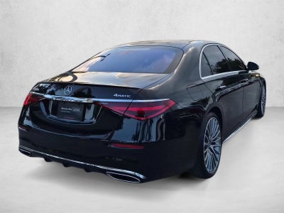 2023 Mercedes-Benz S-Class S 500 4MATIC® Sedan