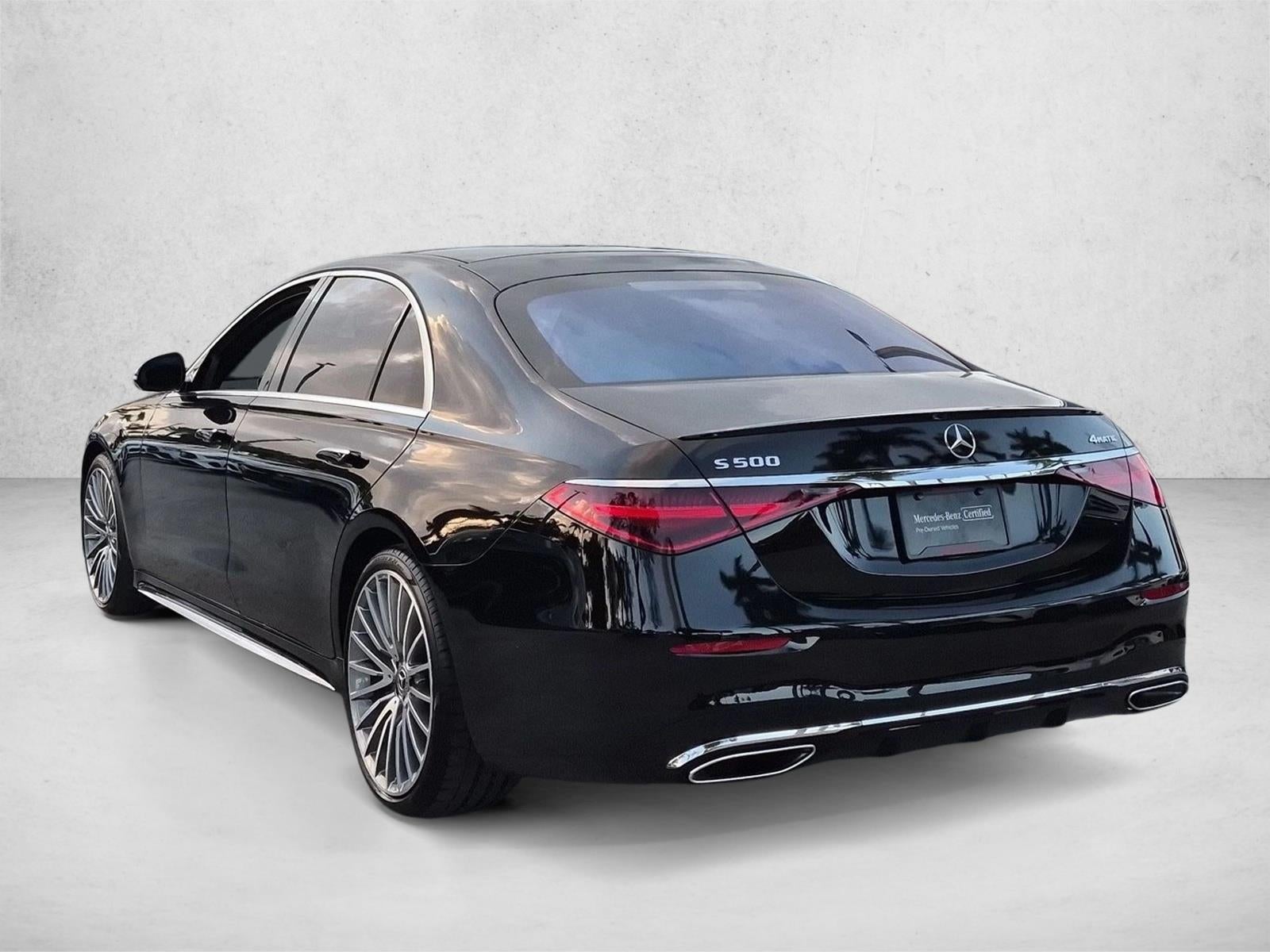 2023 Mercedes-Benz S-Class S 500 4MATIC® Sedan