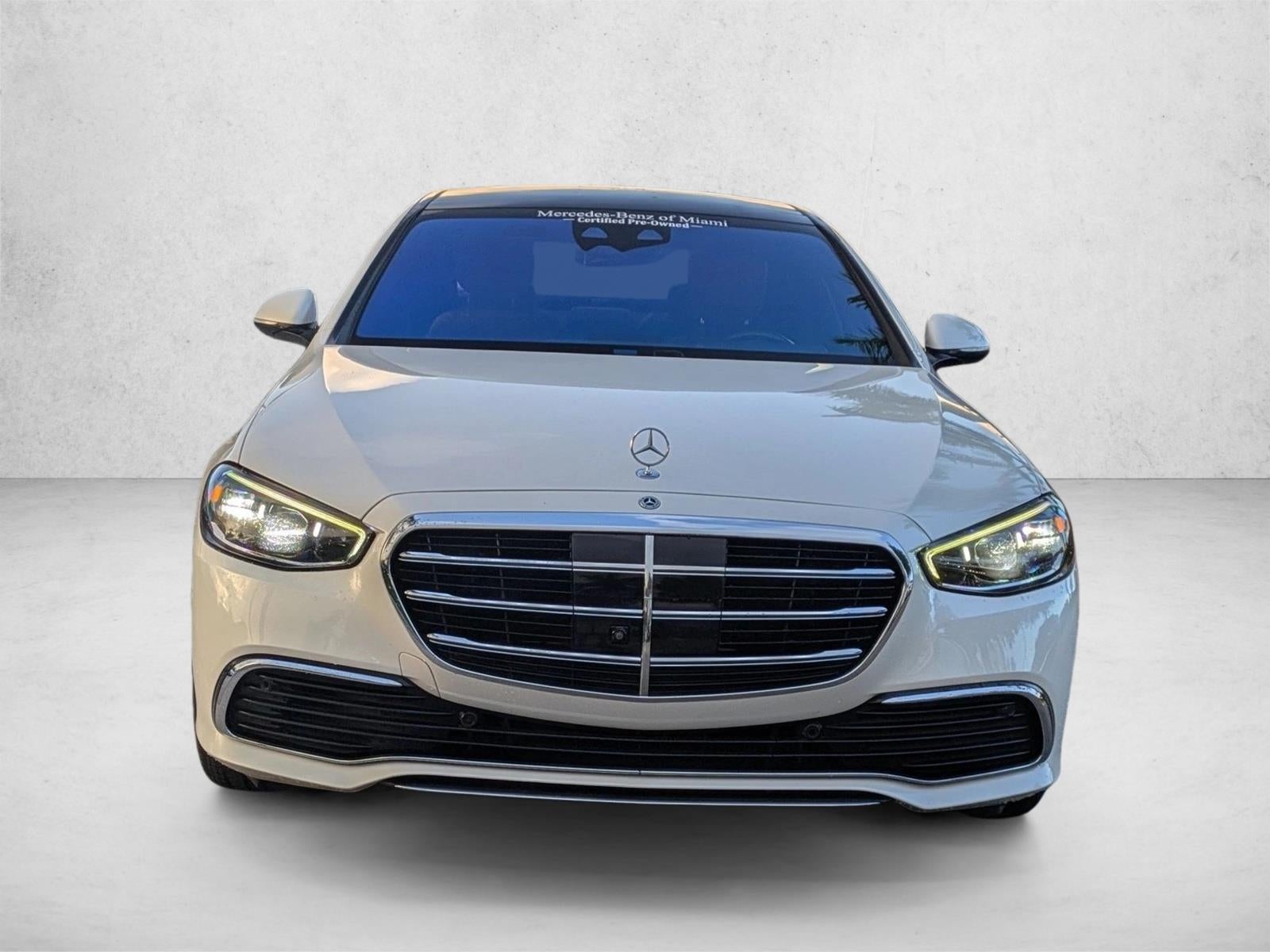 2023 Mercedes-Benz S-Class S 580 4MATIC® Sedan