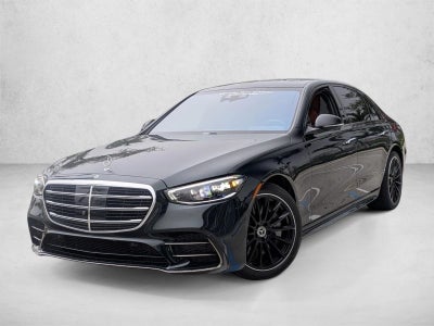 2023 Mercedes-Benz S-Class S 580 4MATIC® Sedan
