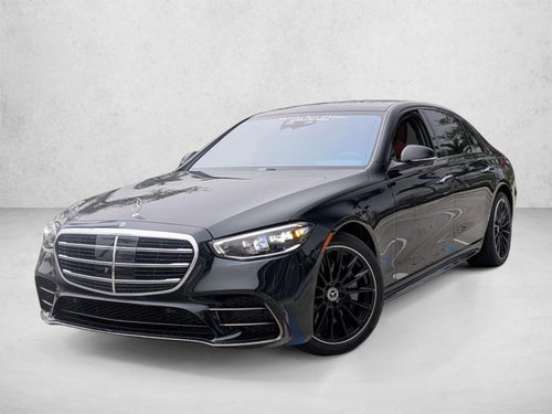 2023 Mercedes-Benz S-Class S 580 4MATIC® Sedan