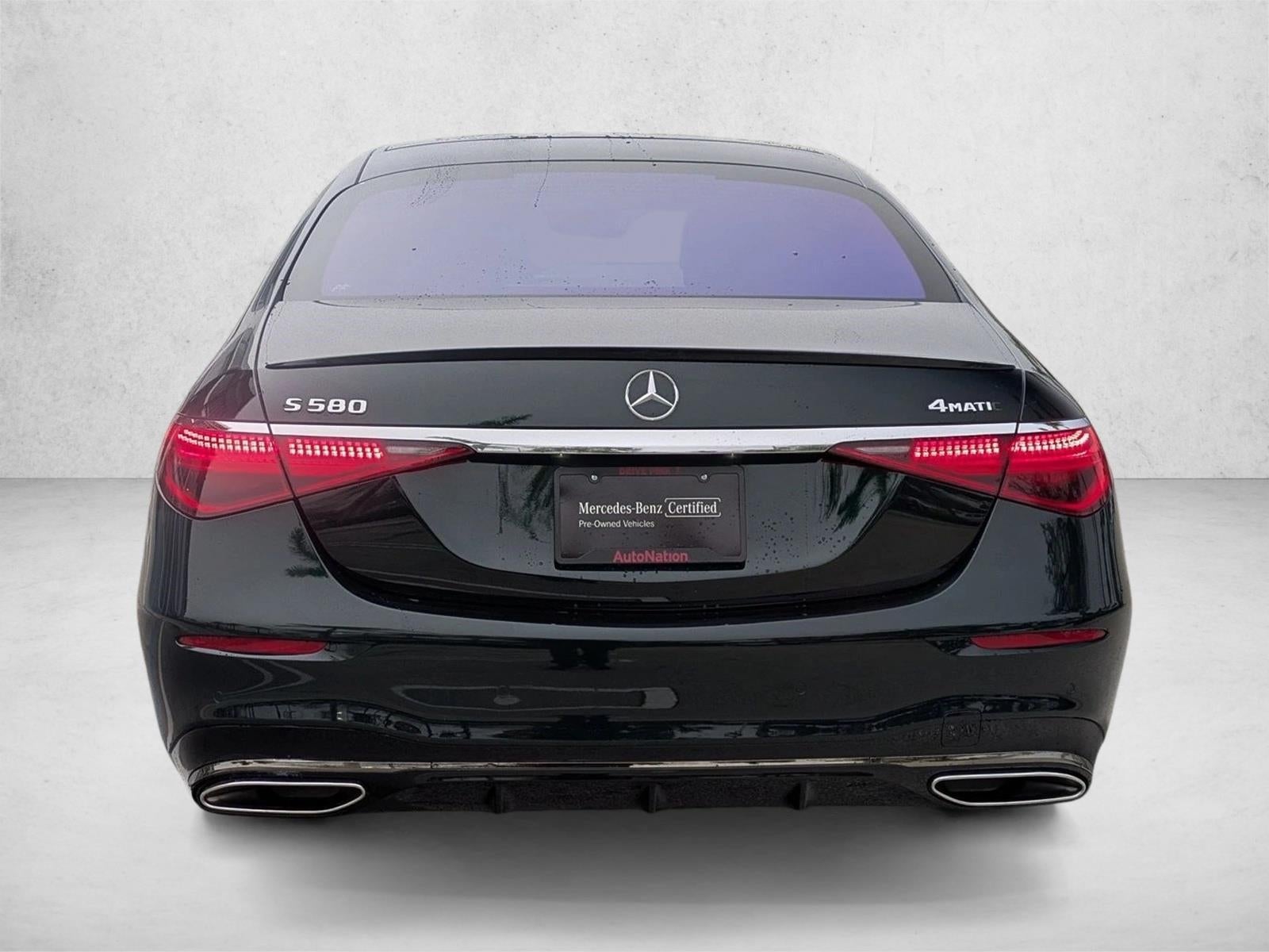 2023 Mercedes-Benz S-Class S 580 4MATIC® Sedan