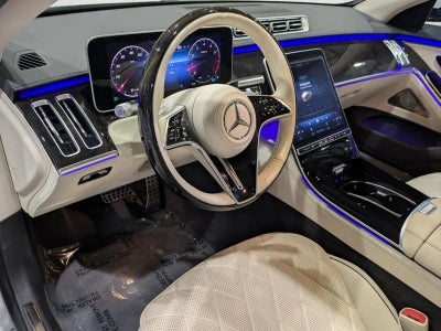 2024 Mercedes-Benz S-Class S 580 4MATIC® Sedan