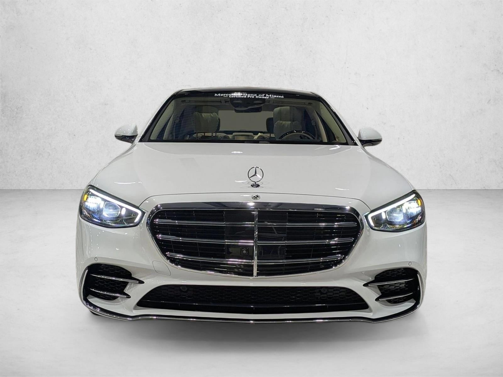 2024 Mercedes-Benz S-Class S 580 4MATIC® Sedan