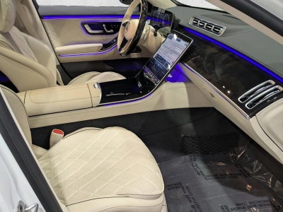 2024 Mercedes-Benz S-Class S 580 4MATIC® Sedan