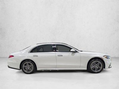 2024 Mercedes-Benz S-Class S 580 4MATIC® Sedan