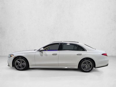 2024 Mercedes-Benz S-Class S 580 4MATIC® Sedan