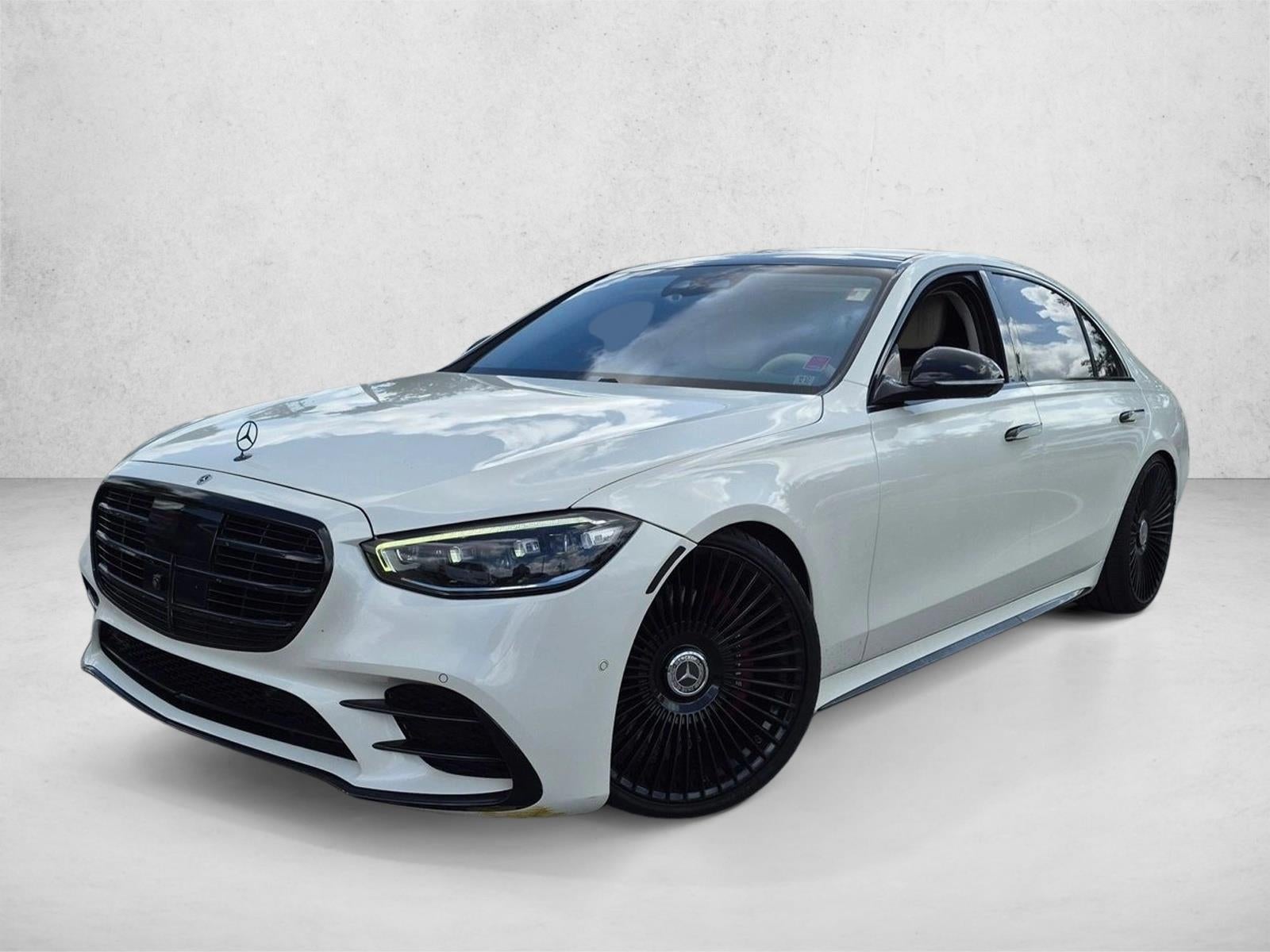 2021 Mercedes-Benz S-Class S 580 4MATIC® Sedan