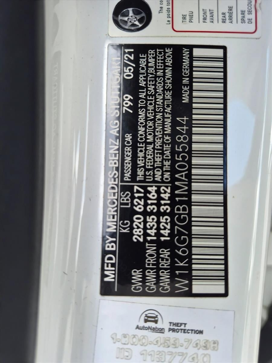 2021 Mercedes-Benz S-Class S 580 4MATIC® Sedan