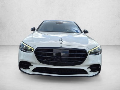 2021 Mercedes-Benz S-Class S 580 4MATIC® Sedan