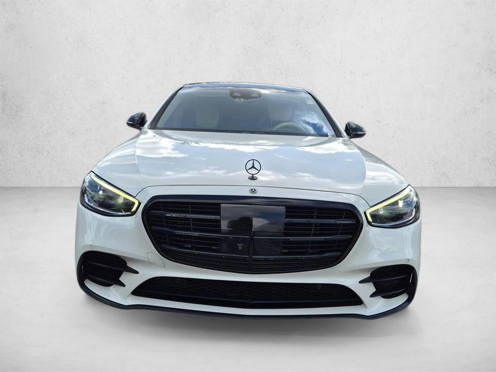 2021 Mercedes-Benz S-Class S 580 4MATIC® Sedan