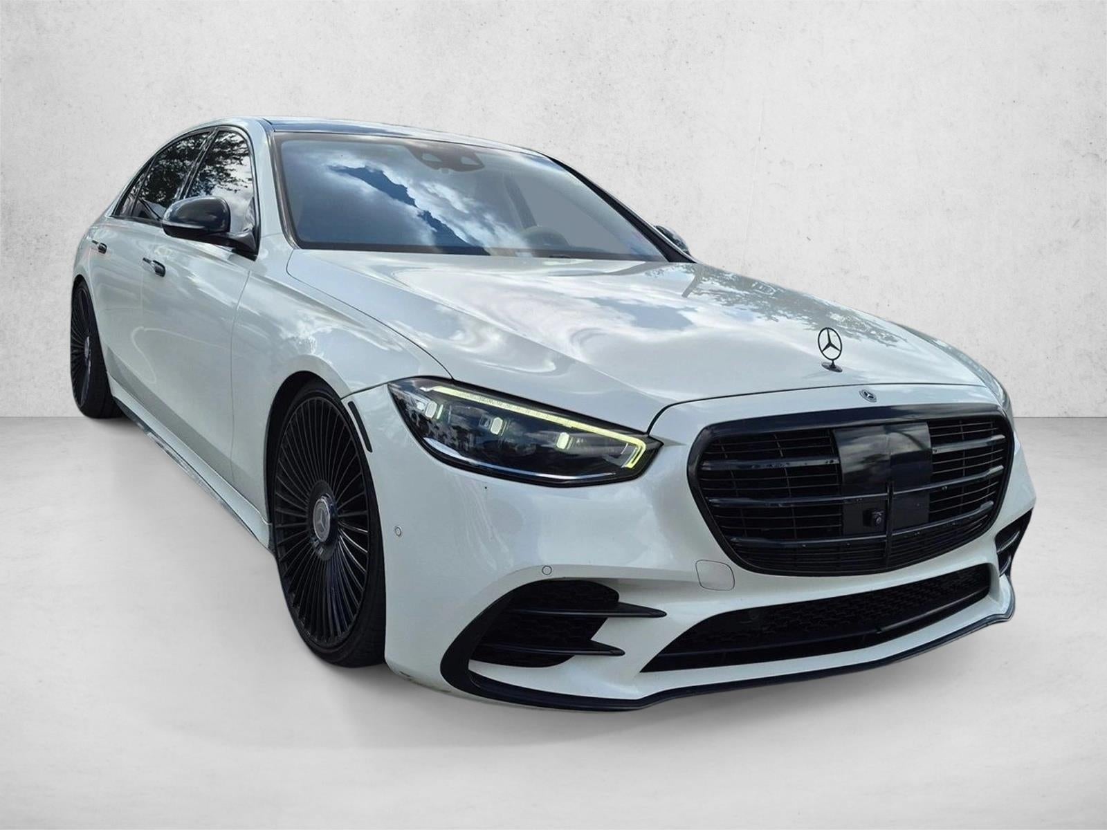 2021 Mercedes-Benz S-Class S 580 4MATIC® Sedan