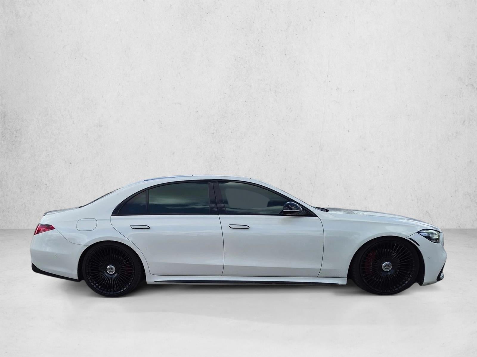 2021 Mercedes-Benz S-Class S 580 4MATIC® Sedan