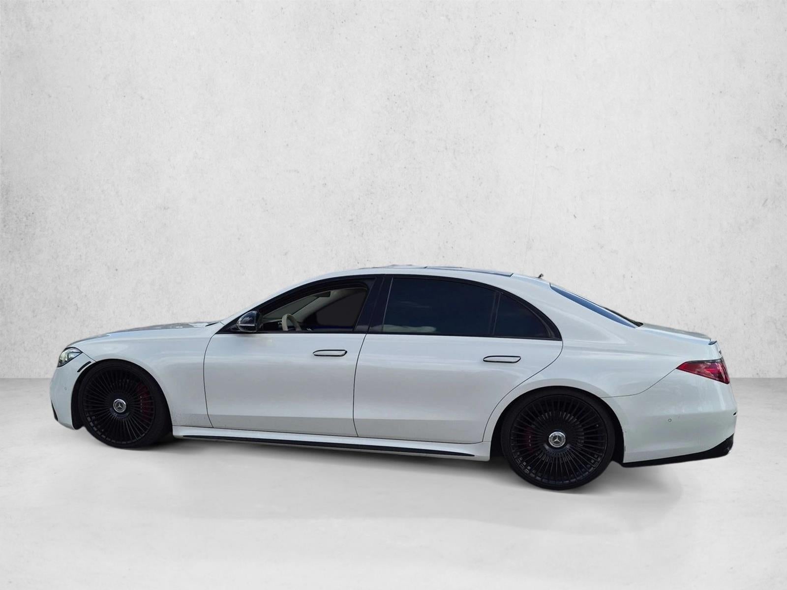 2021 Mercedes-Benz S-Class S 580 4MATIC® Sedan