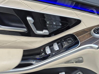 2021 Mercedes-Benz S-Class S 580 4MATIC® Sedan