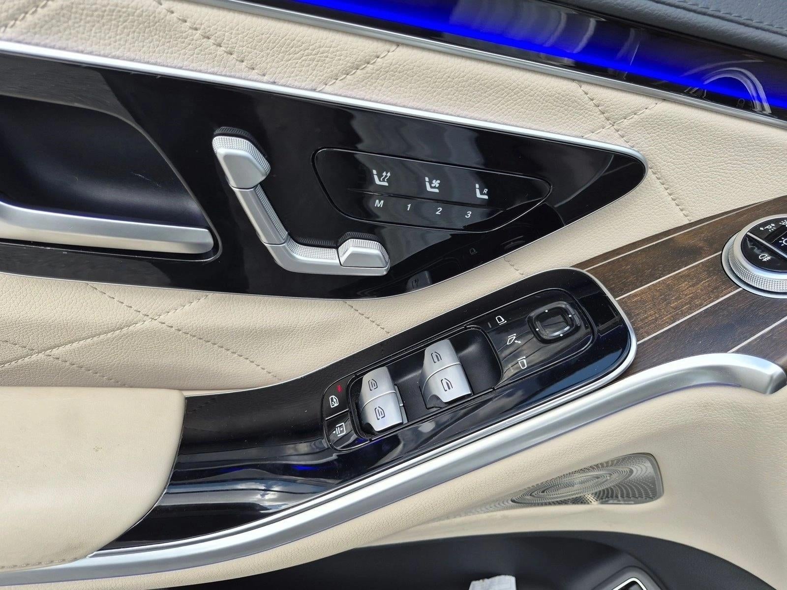 2021 Mercedes-Benz S-Class S 580 4MATIC® Sedan