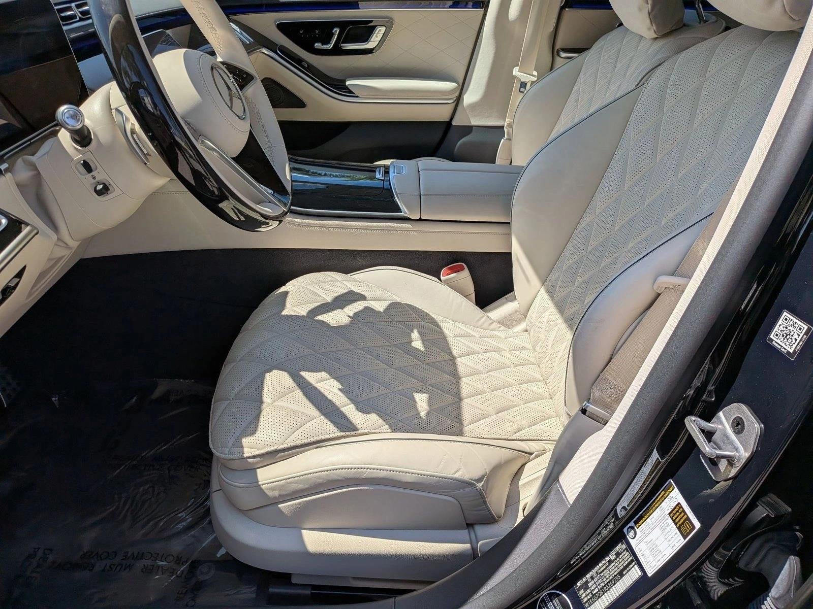 2024 Mercedes-Benz S-Class S 580 4MATIC® Sedan