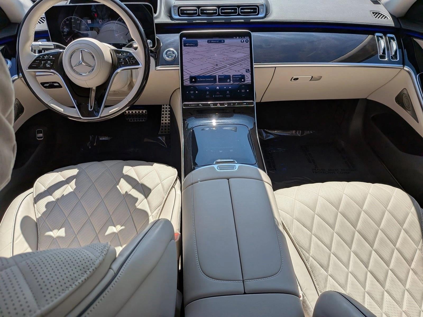 2024 Mercedes-Benz S-Class S 580 4MATIC® Sedan