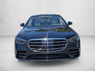 2024 Mercedes-Benz S-Class S 580 4MATIC® Sedan