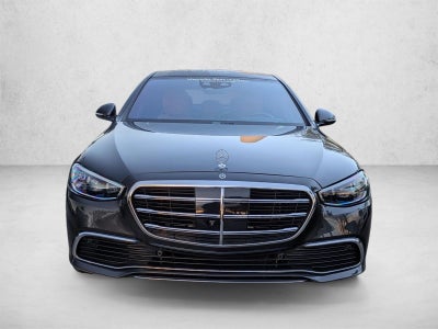 2022 Mercedes-Benz S-Class S 580 4MATIC® Sedan