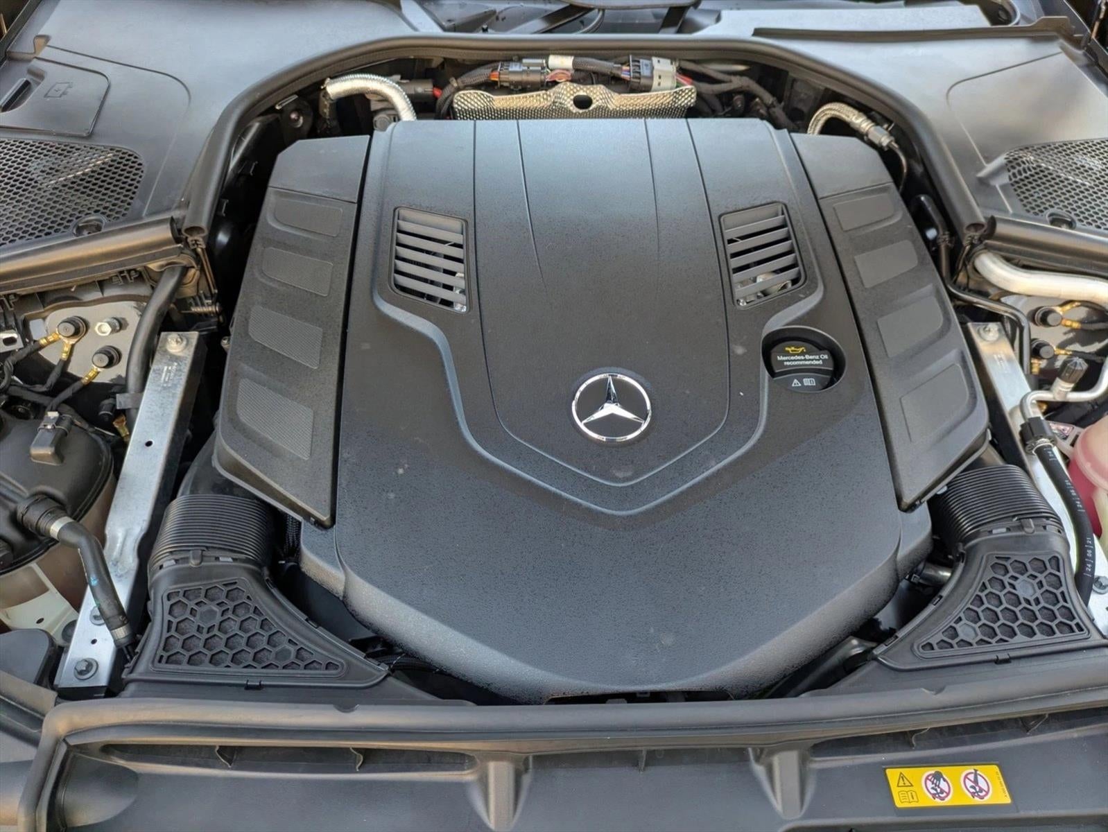 2022 Mercedes-Benz S-Class S 580 4MATIC® Sedan