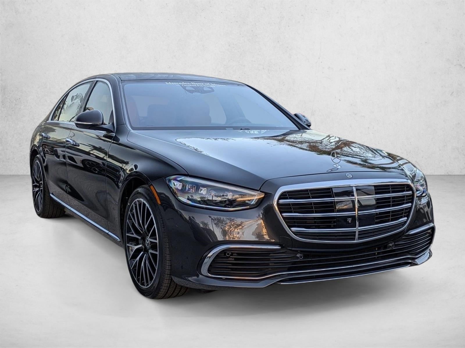 2022 Mercedes-Benz S-Class S 580 4MATIC® Sedan