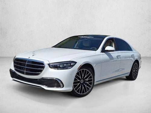 2024 Mercedes-Benz S-Class S 580 4MATIC® Sedan