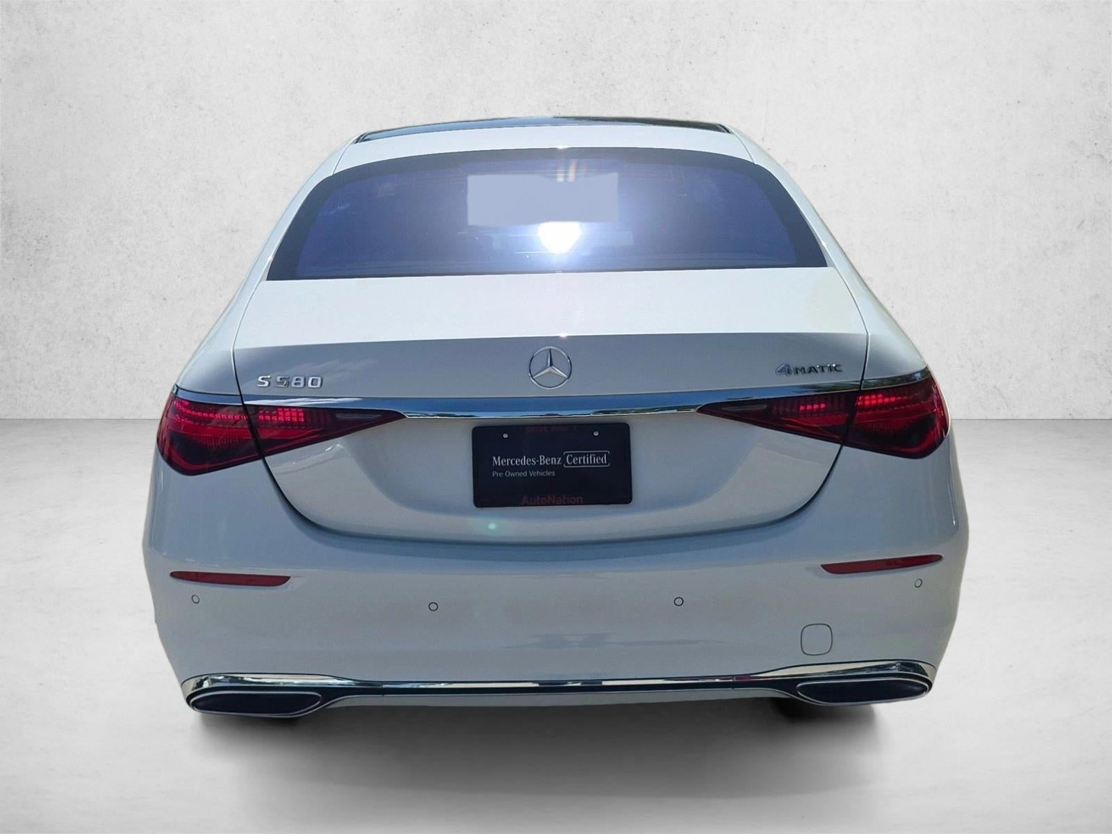 2024 Mercedes-Benz S-Class S 580 4MATIC® Sedan