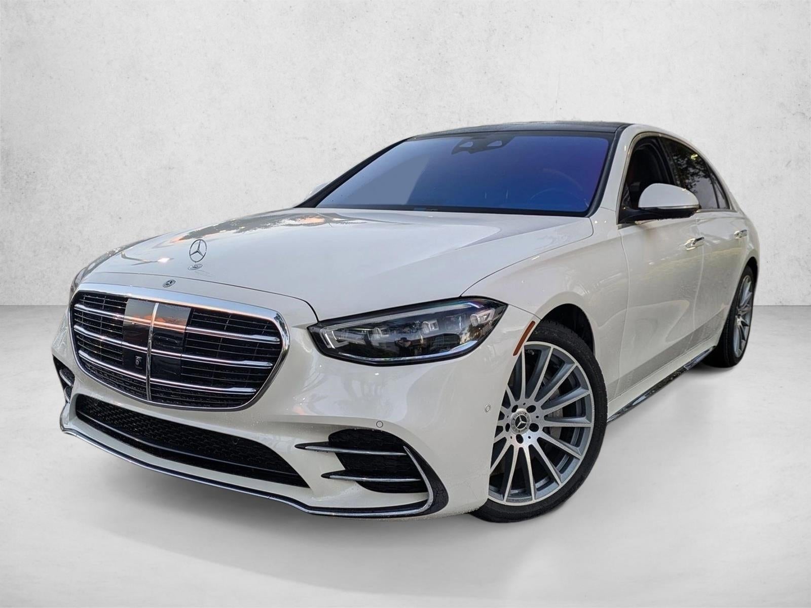 2022 Mercedes-Benz S-Class S 580 4MATIC® Sedan