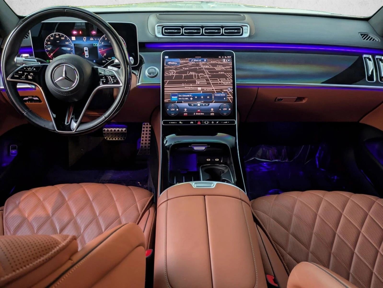 2022 Mercedes-Benz S-Class S 580 4MATIC® Sedan