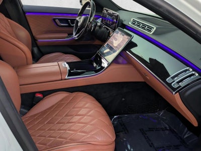 2022 Mercedes-Benz S-Class S 580 4MATIC® Sedan