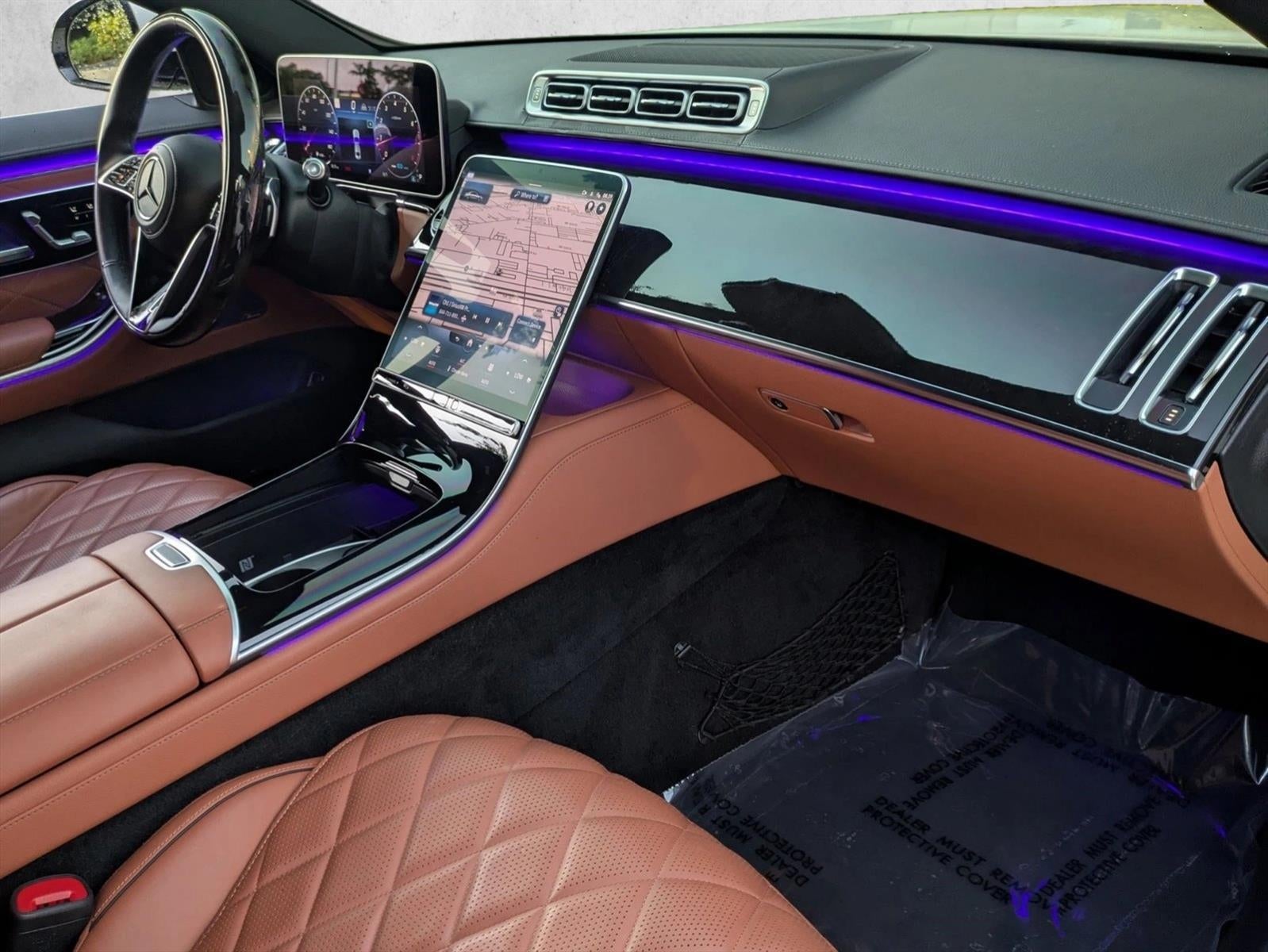 2022 Mercedes-Benz S-Class S 580 4MATIC® Sedan