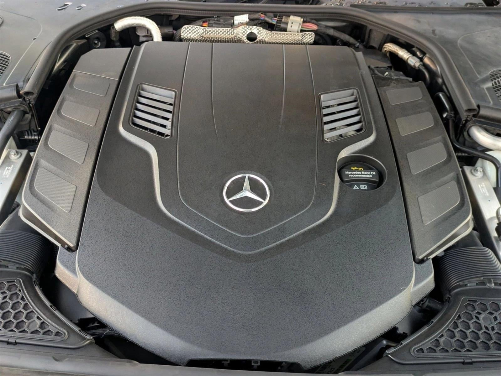 2022 Mercedes-Benz S-Class S 580 4MATIC® Sedan