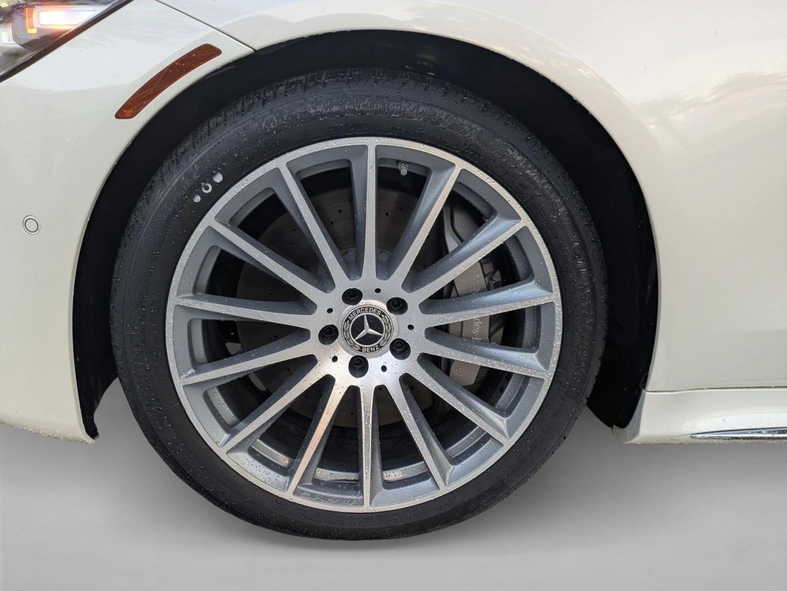 2022 Mercedes-Benz S-Class S 580 4MATIC® Sedan