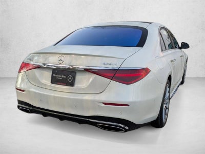 2022 Mercedes-Benz S-Class S 580 4MATIC® Sedan