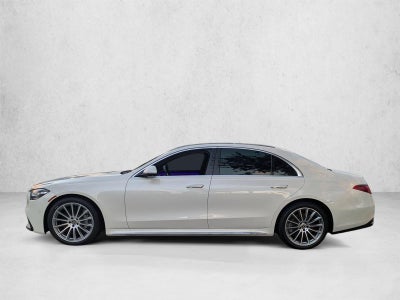 2022 Mercedes-Benz S-Class S 580 4MATIC® Sedan