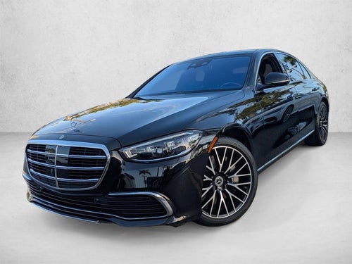 2023 Mercedes-Benz S-Class S 580 4MATIC® Sedan