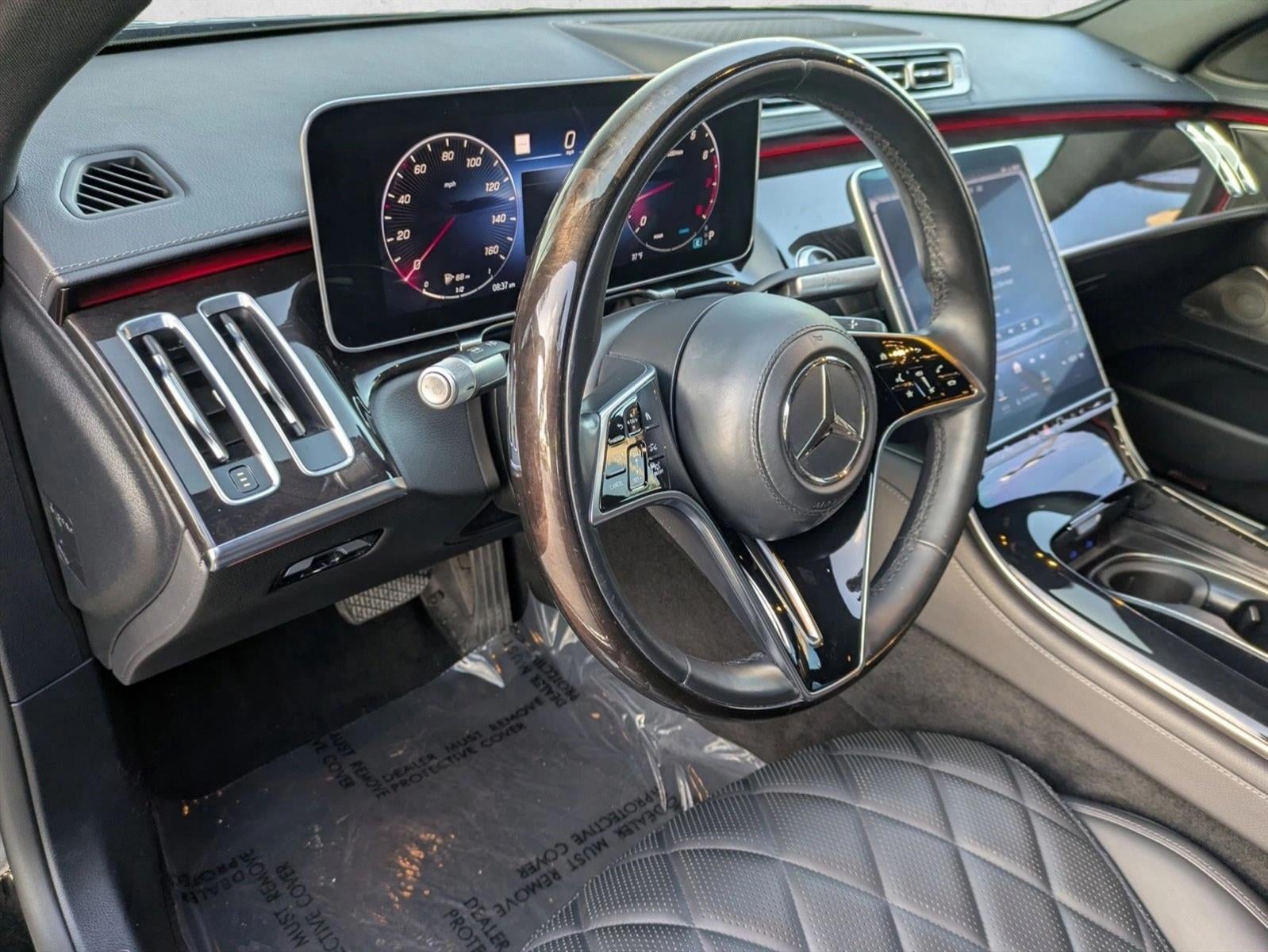 2023 Mercedes-Benz S-Class S 580 4MATIC® Sedan