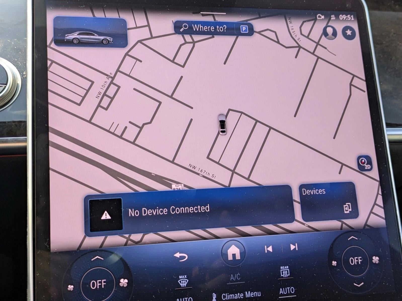 2023 Mercedes-Benz S-Class S 580 4MATIC® Sedan