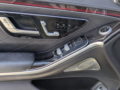 2023 Mercedes-Benz S-Class S 580 4MATIC® Sedan