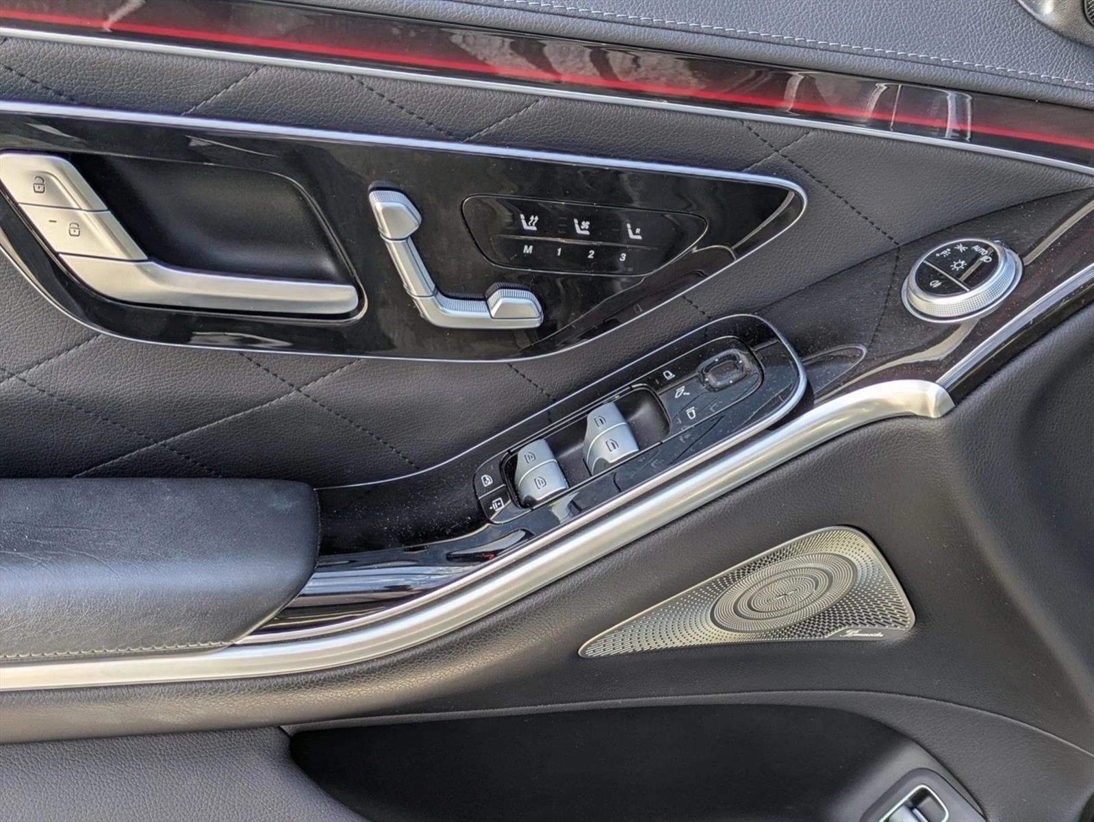 2023 Mercedes-Benz S-Class S 580 4MATIC® Sedan