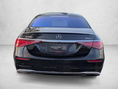 2023 Mercedes-Benz S-Class S 580 4MATIC® Sedan