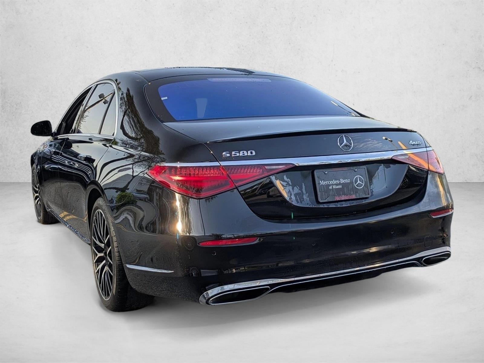 2023 Mercedes-Benz S-Class S 580 4MATIC® Sedan