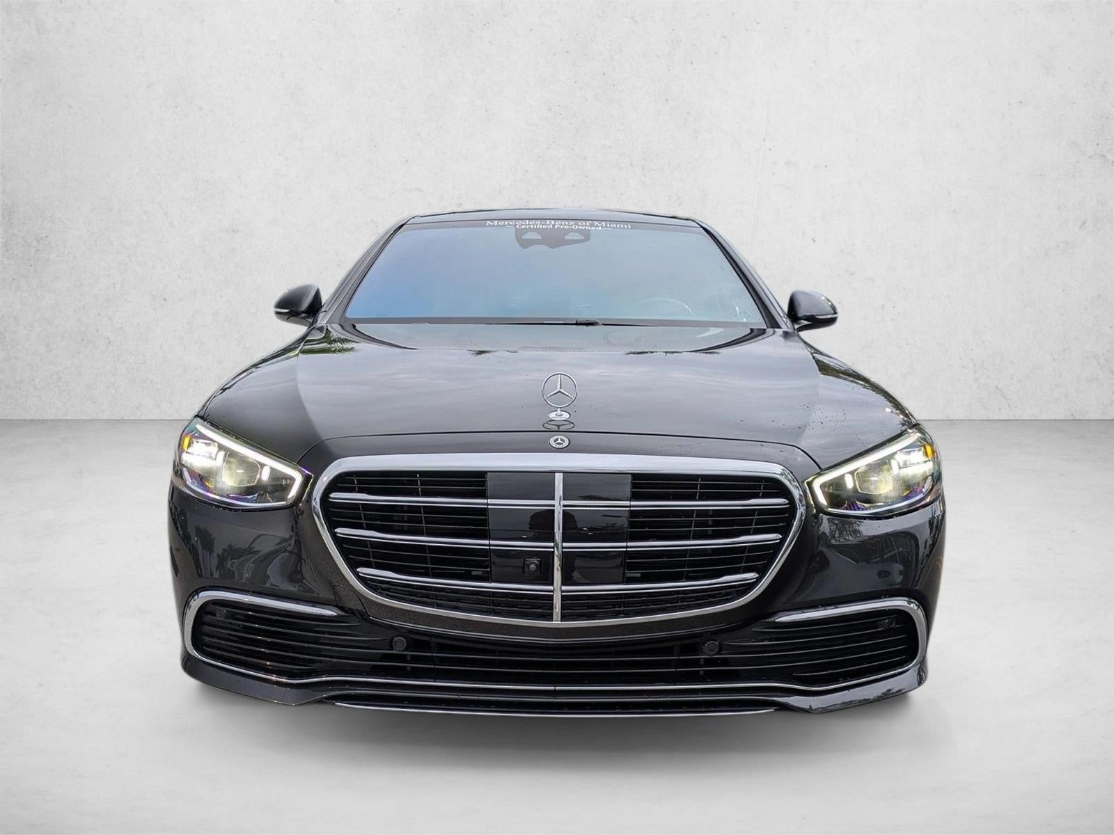 2024 Mercedes-Benz S-Class S 580 4MATIC® Sedan