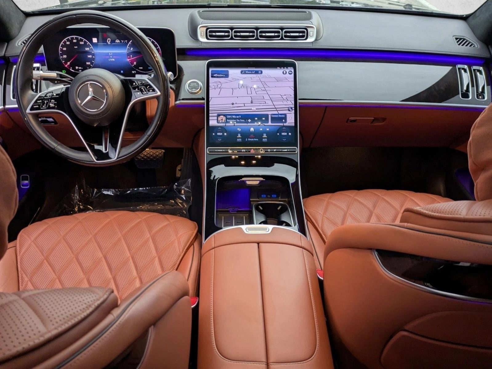 2024 Mercedes-Benz S-Class S 580 4MATIC® Sedan