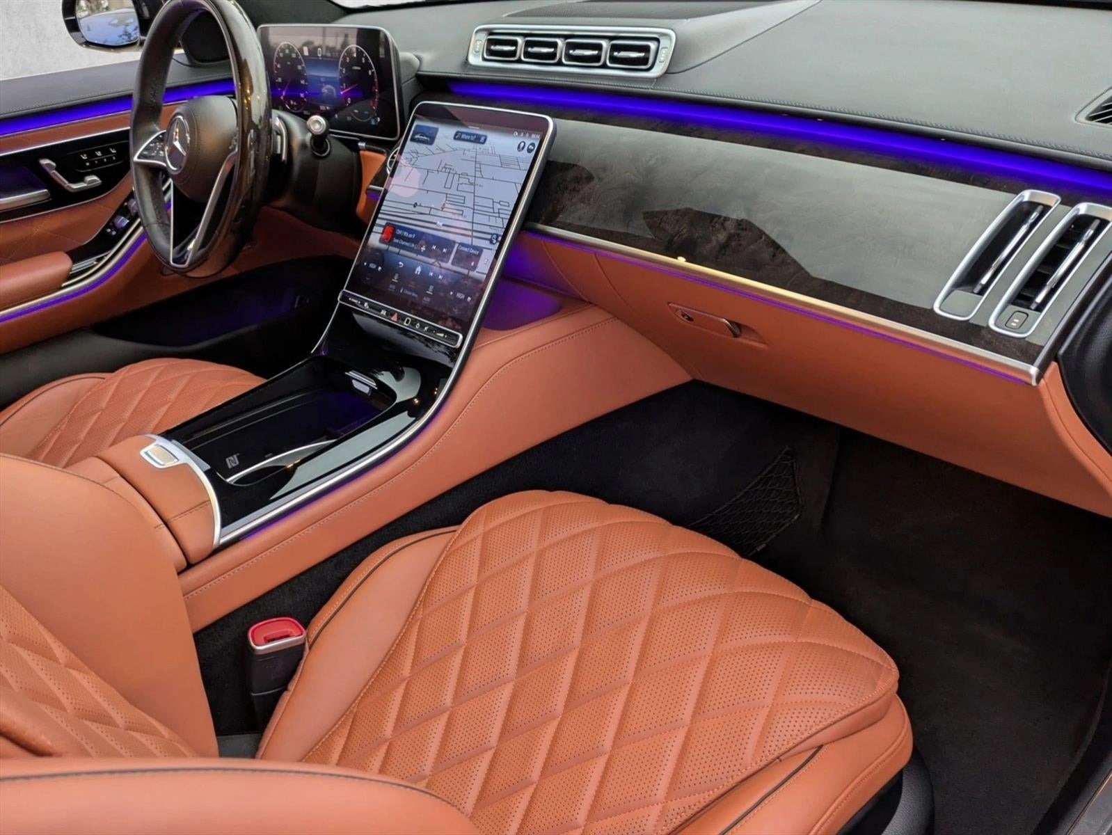 2024 Mercedes-Benz S-Class S 580 4MATIC® Sedan
