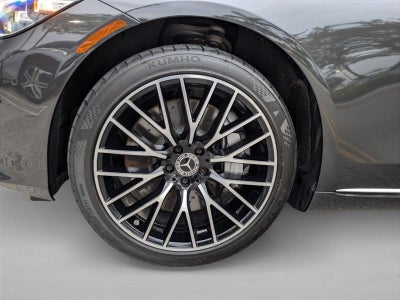 2024 Mercedes-Benz S-Class S 580 4MATIC® Sedan